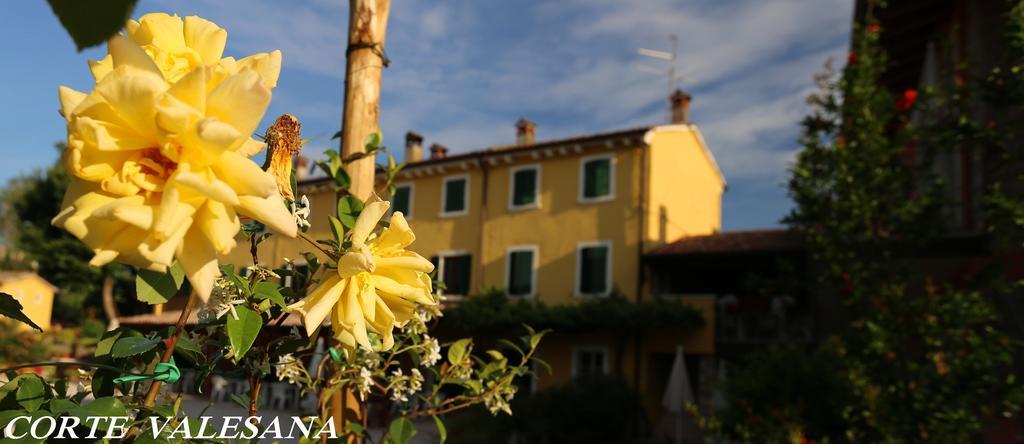 Corte Valesana Lazise Dış mekan fotoğraf