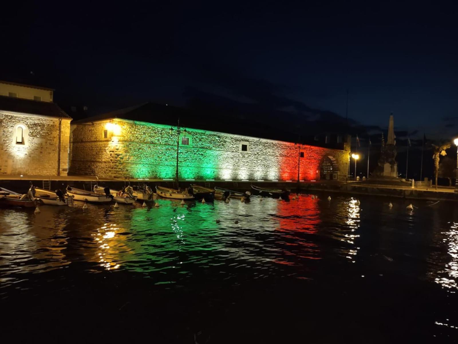 Corte Valesana Lazise Dış mekan fotoğraf